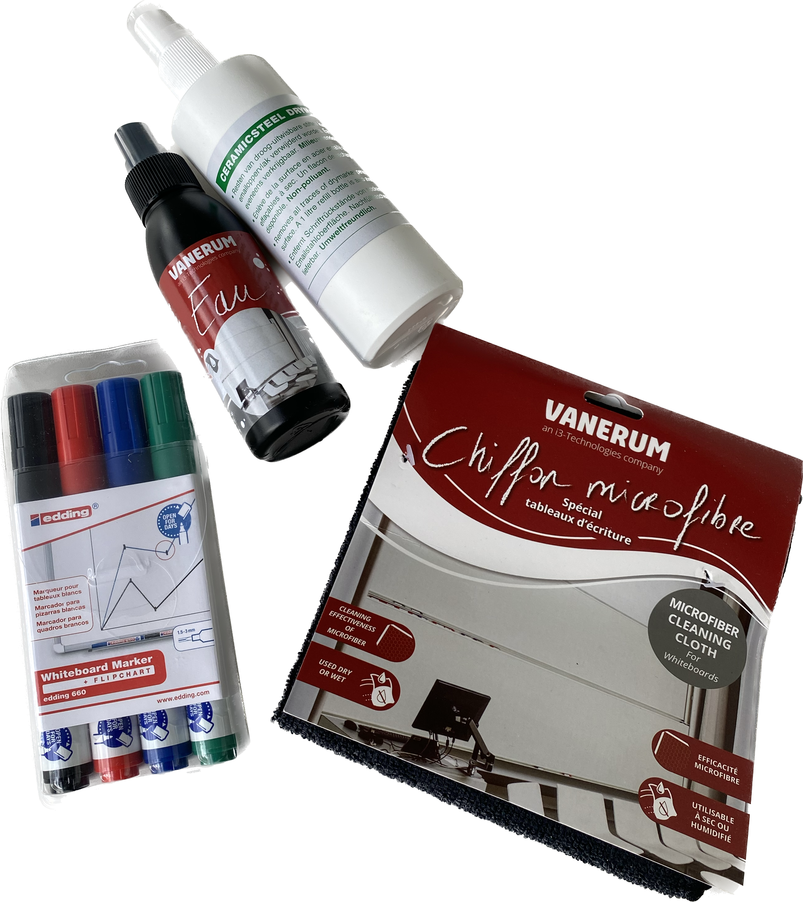 Kit écriture et entretien